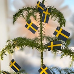 Flaggirlang Sverige