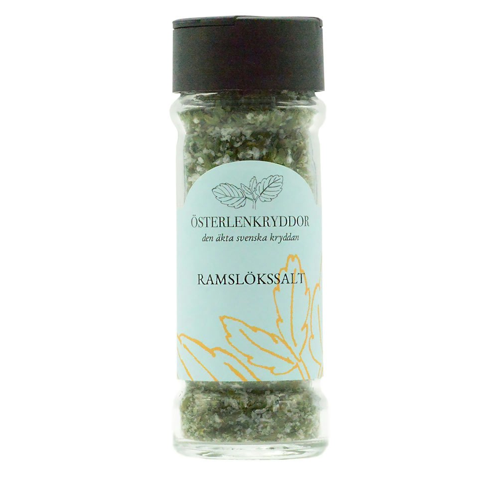 Ramslökssalt 225 g  Österlenskryddor