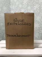 Tranbärsmust Bag in Box, 3 liter, Sövde Musteri