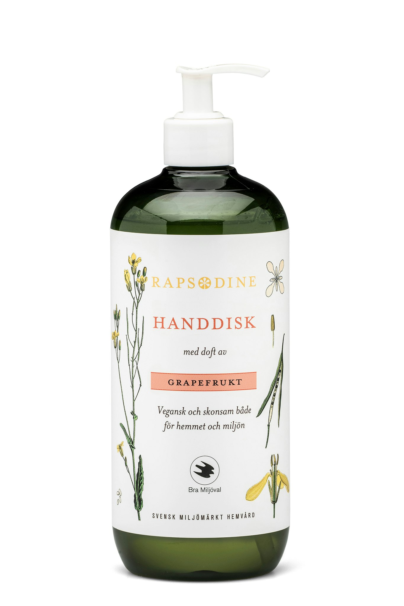 Handdisk Diskmedel 750 ml, Rapsodine