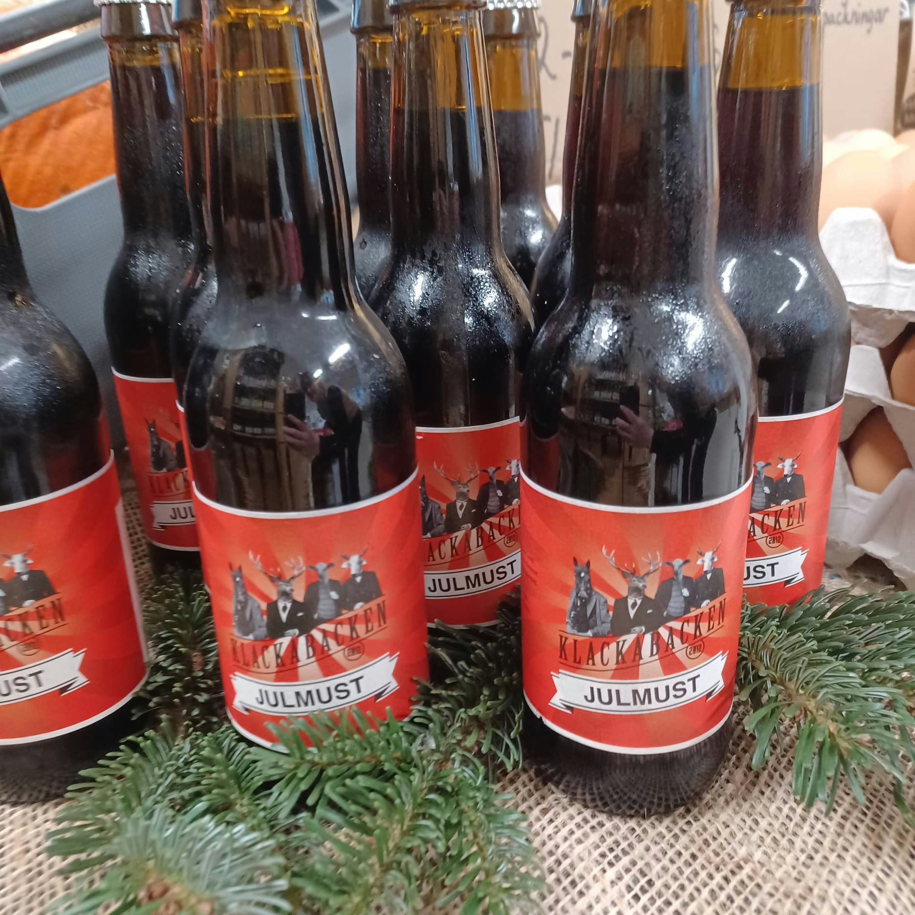 Julmust Hel Låda (24 st), Klackabacken