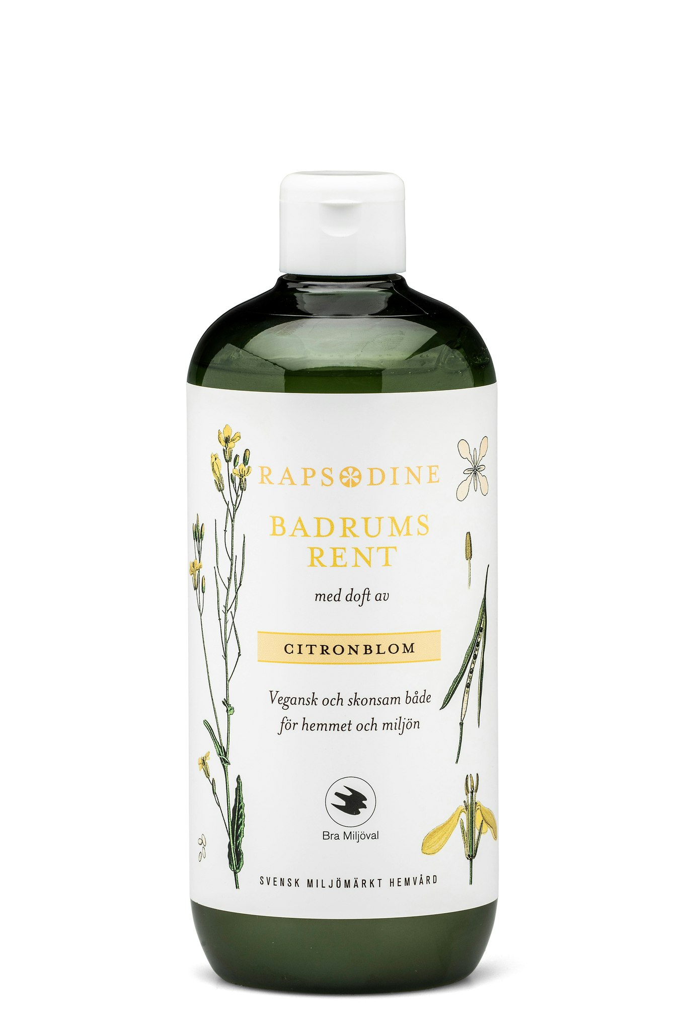 Badrumsrent, 750 ml Rapsodine