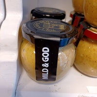 Senap Mild & God, 120 g, Tollarps Senap