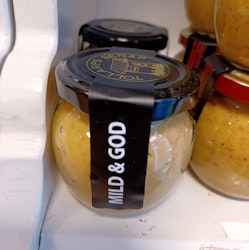 Senap Mild & God, 120 g, Tollarps Senap