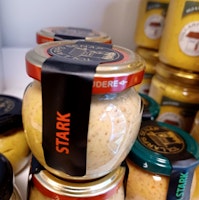 Senap Stark, 120 g, Tollarps Senap