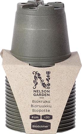 Biokruka Ø8cm 20st