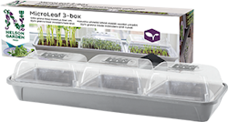 Minidrivhus - Micro Leaf, 3-box