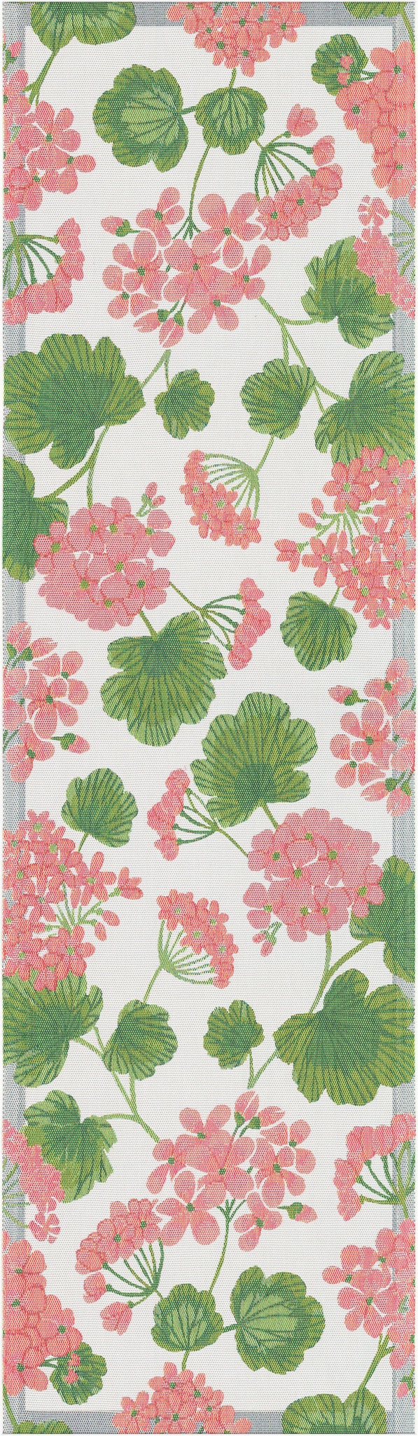 Handduk Pelargonia 35x50 cm, Ekelunds Linneväveri