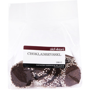 Chokladbryssel, 200 g, Olof Viktors