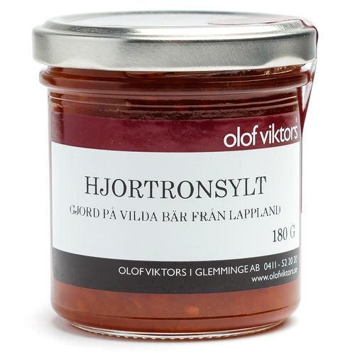 Hjortronsylt 180 g, Olof Viktors