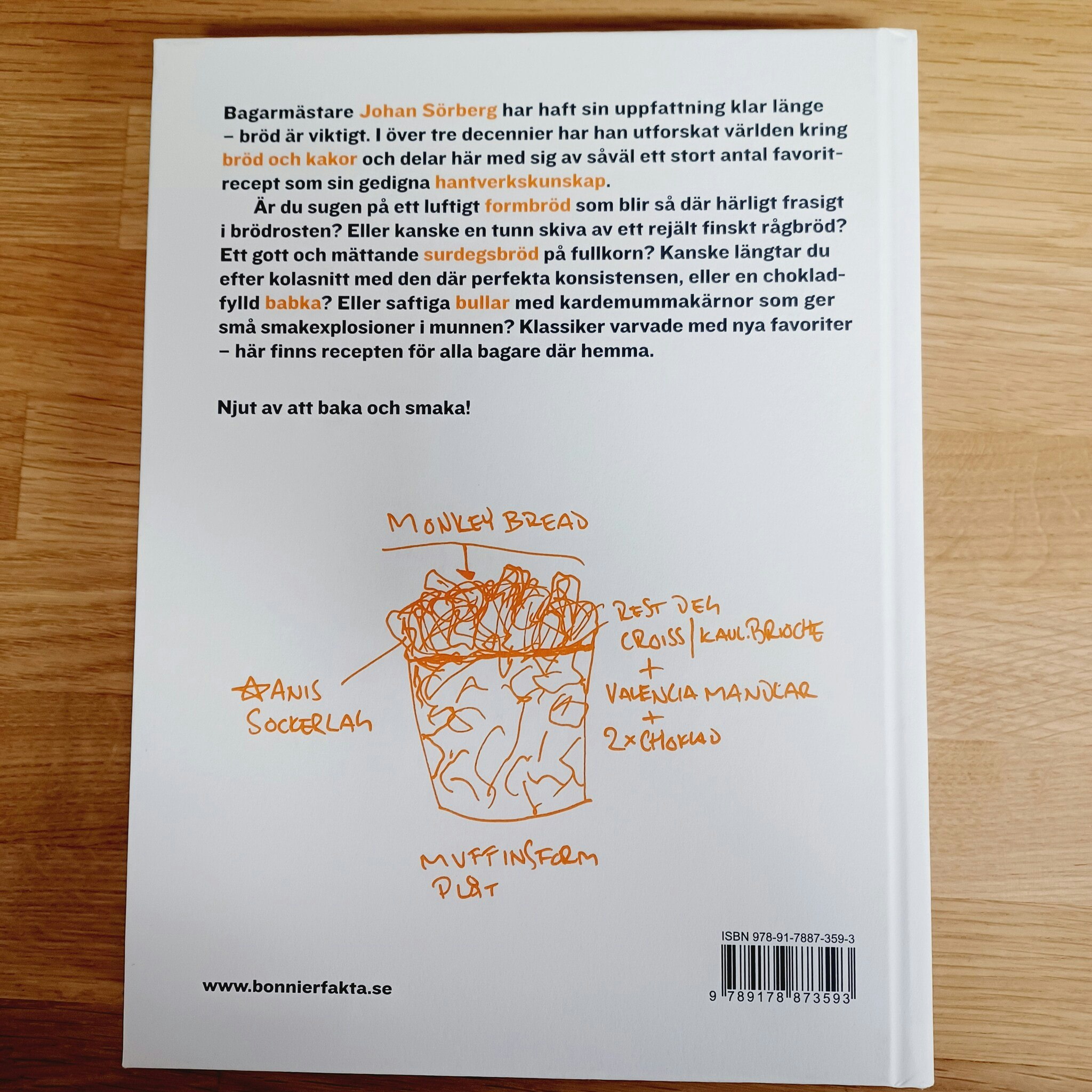 Bröd, bullar & kakor : Bagarmästarens bästa recept