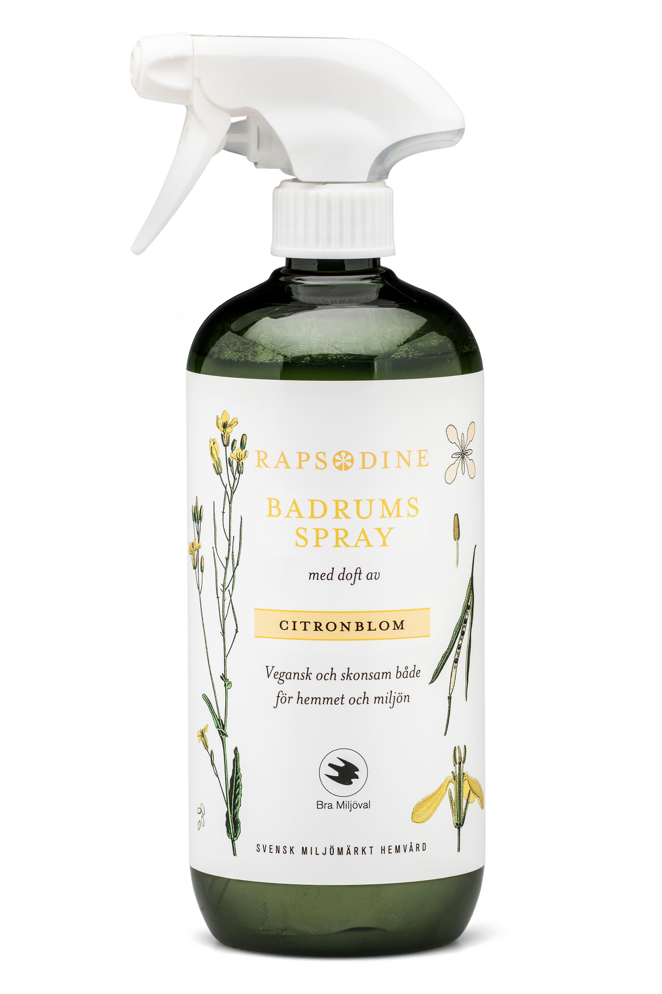 Badrumsspray 750 ml, Rapsodine