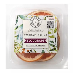 Torkad frukt Blodgrape, Åhus Tonics