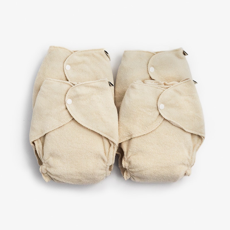 Formsydda blöjor Frotté 2-5 kg, 4-pack, Vimse