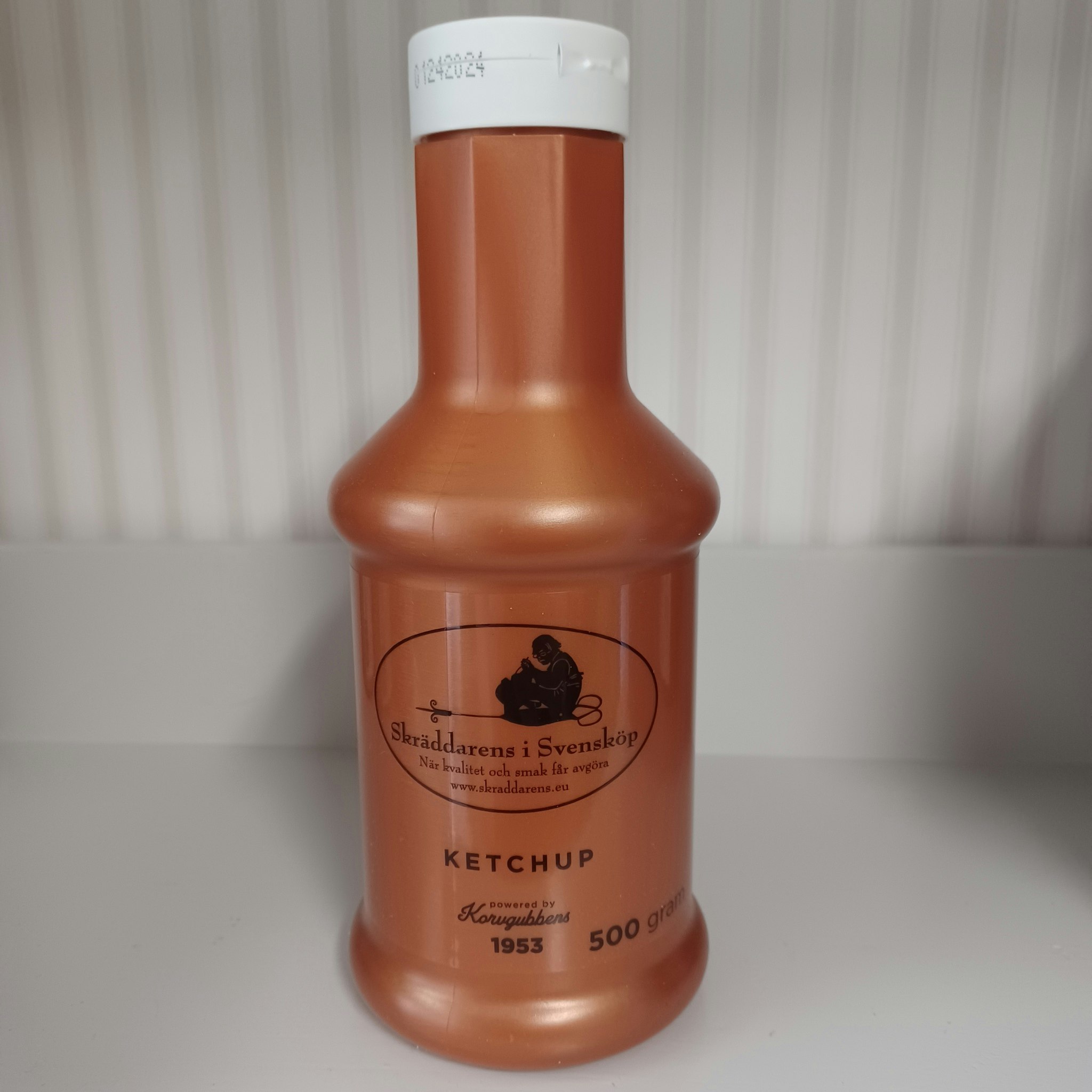 Ketchup 500 g, Skräddarens