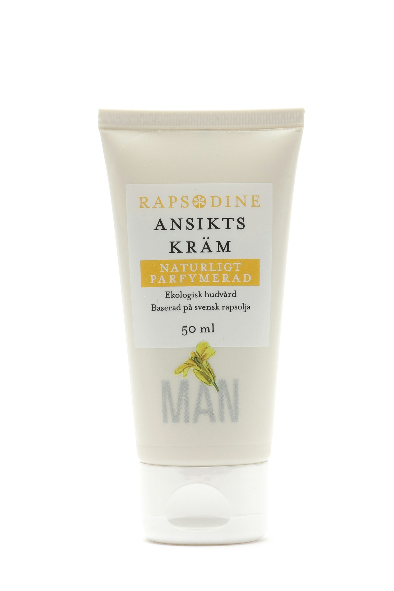 MAN Ansiktskräm 50 ml, Rapsodine