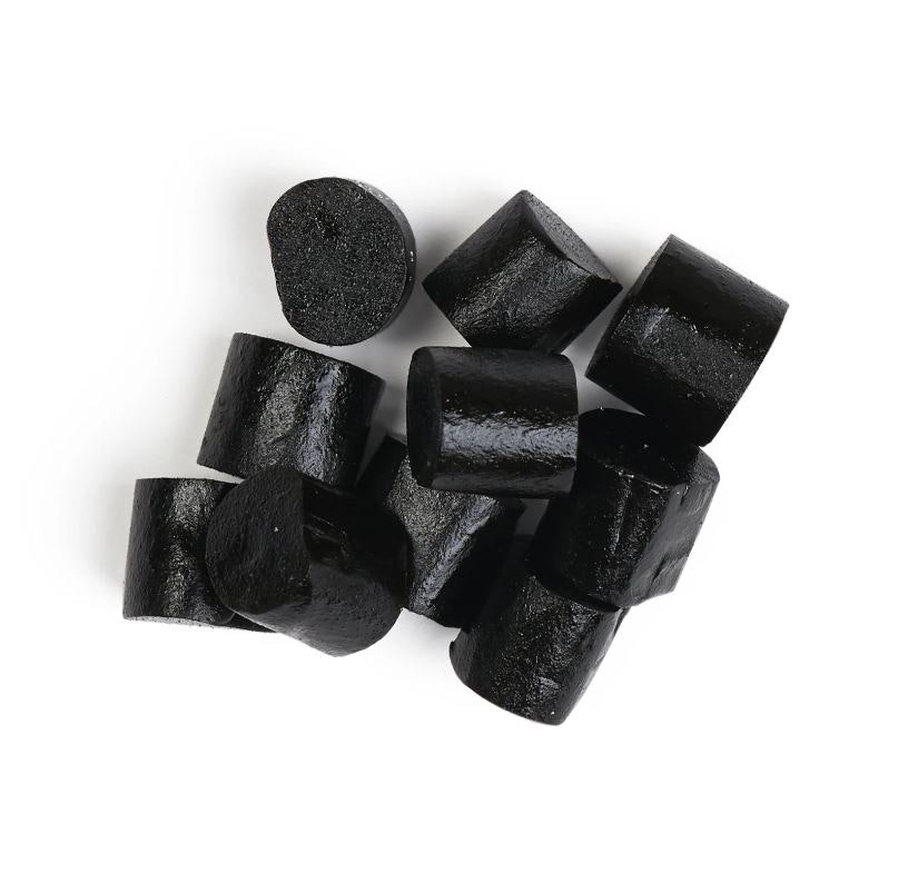 Salt + Havssalt lakrits 120 g, Kolsvart