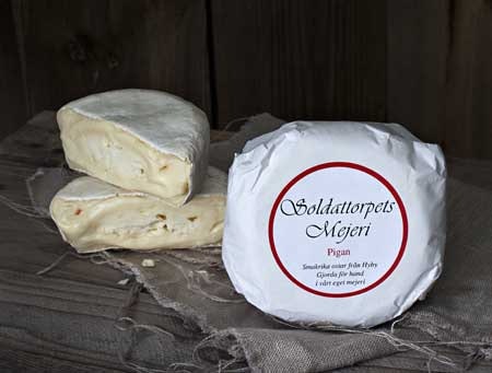 Pigan dessertost, Soldattorpet
