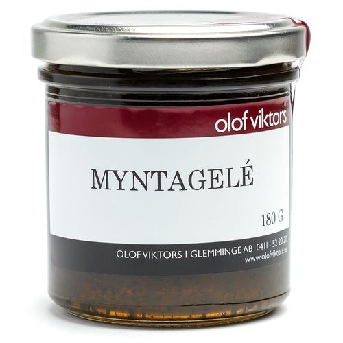 Myntagelé 180g, Olof Viktors