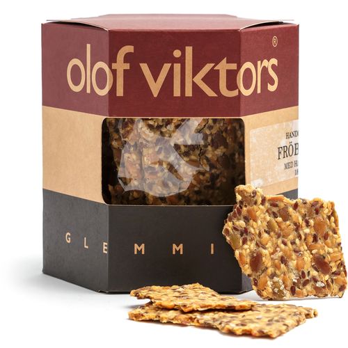 Handgjorda Fröbräck box 180g, Olof Viktors