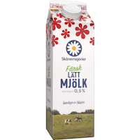 Lättmjölk 0,5% 1L, Skånemejerier