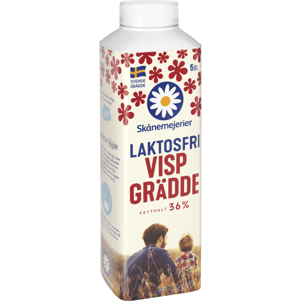 Laktosfri Vispgrädde 36% 5dl, Skånemejerier
