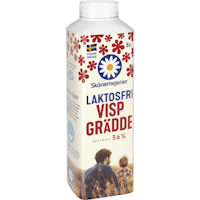 Laktosfri Vispgrädde 36% 5dl, Skånemejerier