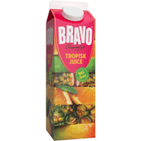 Bravo Juice Tropisk, 1 L
