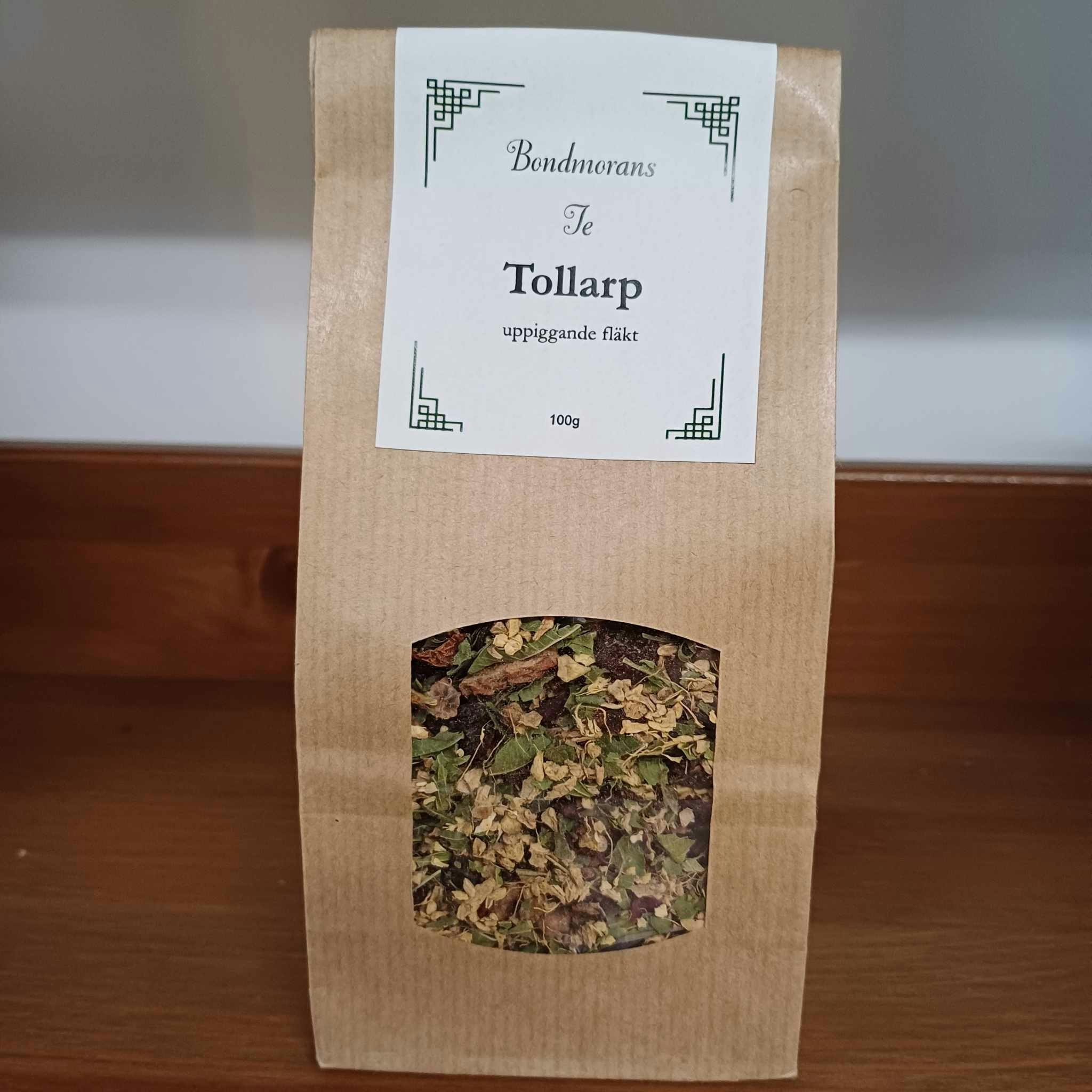 Te Tollarp 100g, Bondmorans