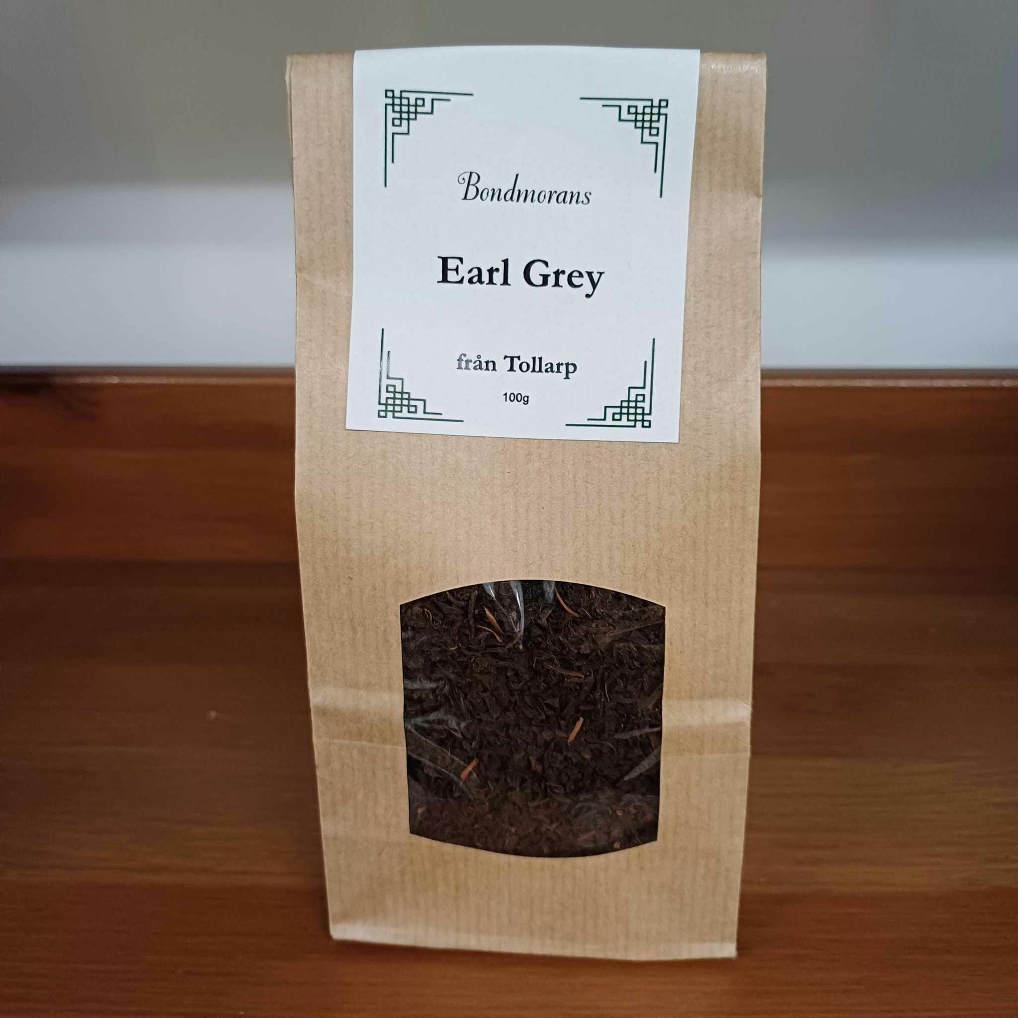 Te Earl Grey 100g, Bondmorans