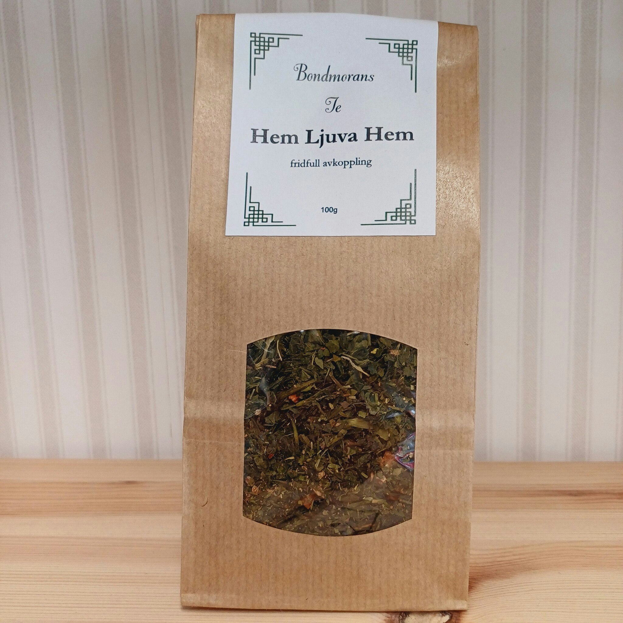 Te Hem Ljuva Hem 100g, Bondmorans