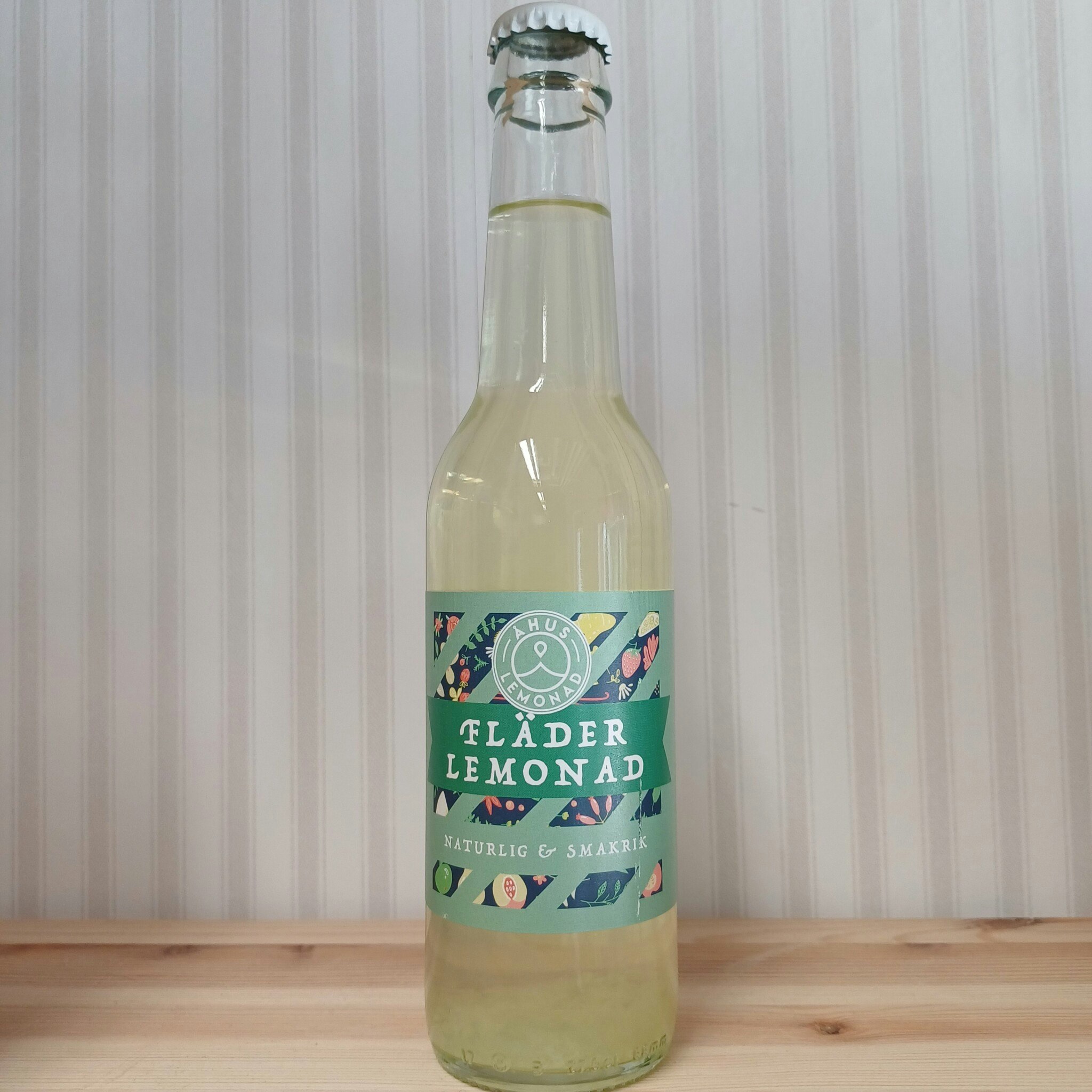 Fläder Lemonad 27,5 cl, Åhus Lemonad