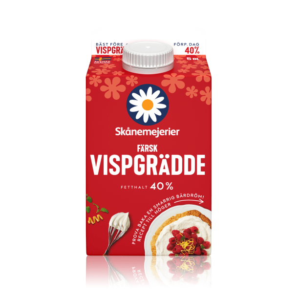 Vispgrädde 40 % 5dl, Skånemejerier