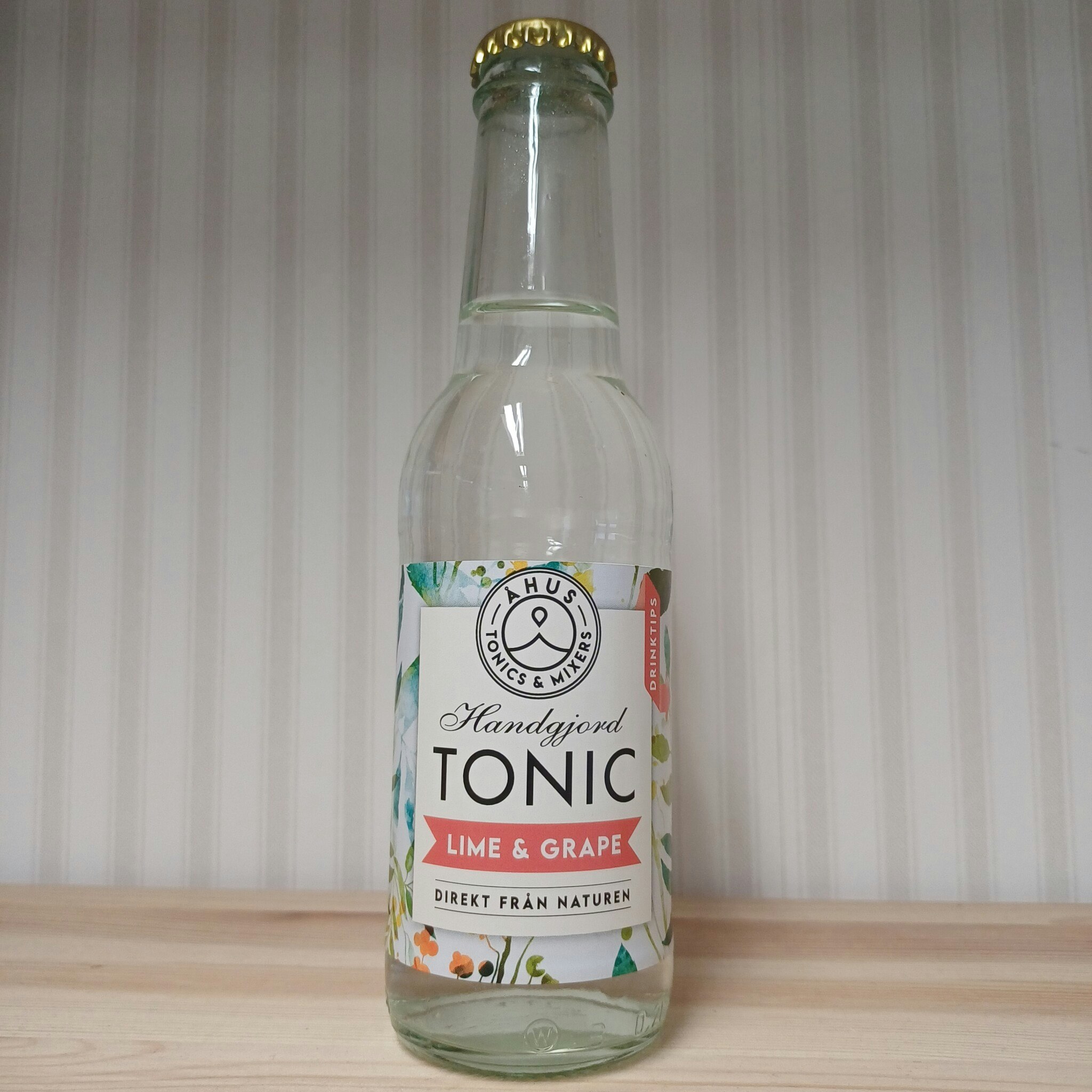 Lime & Grape Tonic 200ml, Åhus Tonics