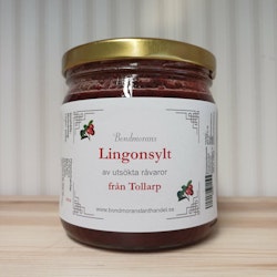 Lingonsylt 425 g, Bondmorans