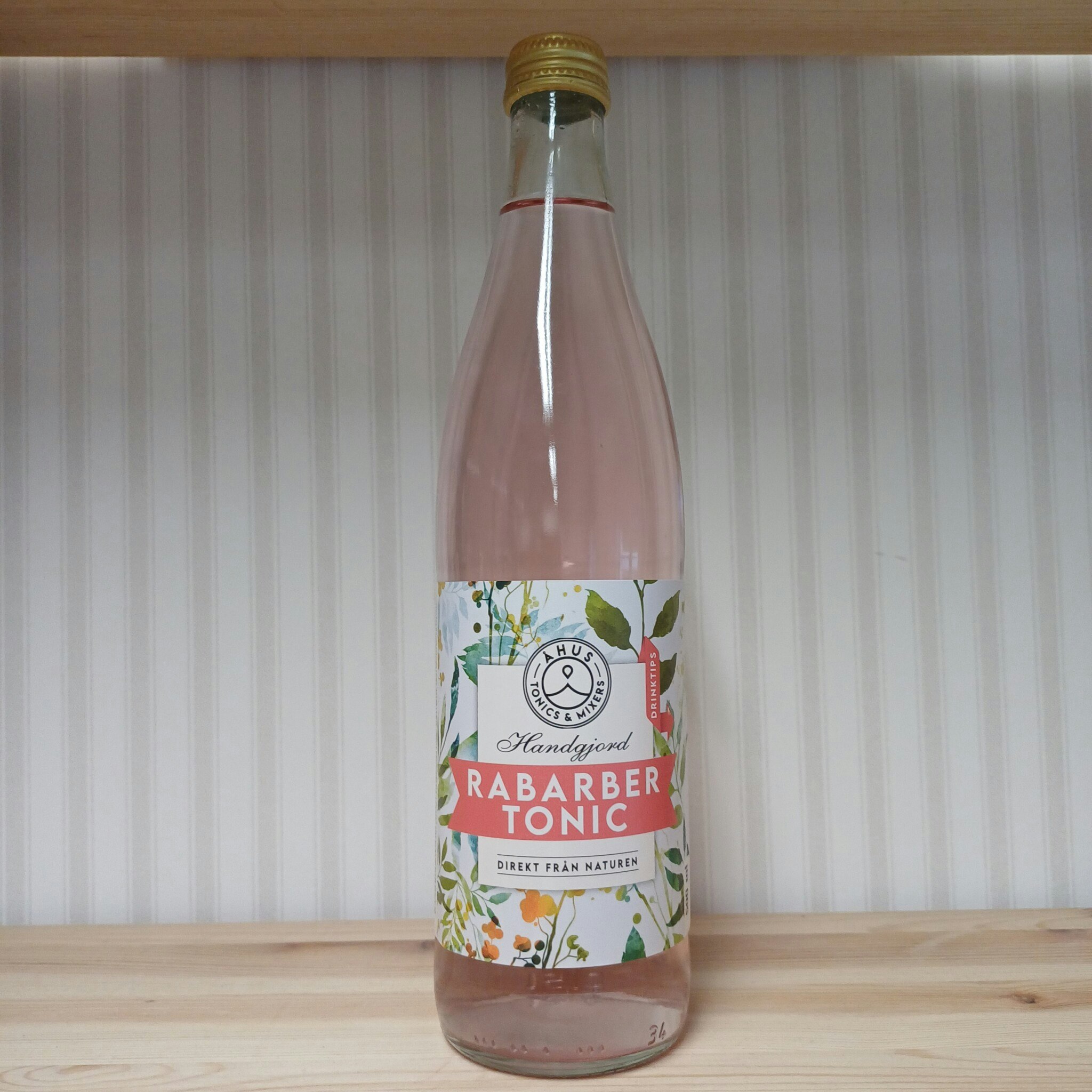 Rabarber Tonic 500 ml, Åhus Tonic