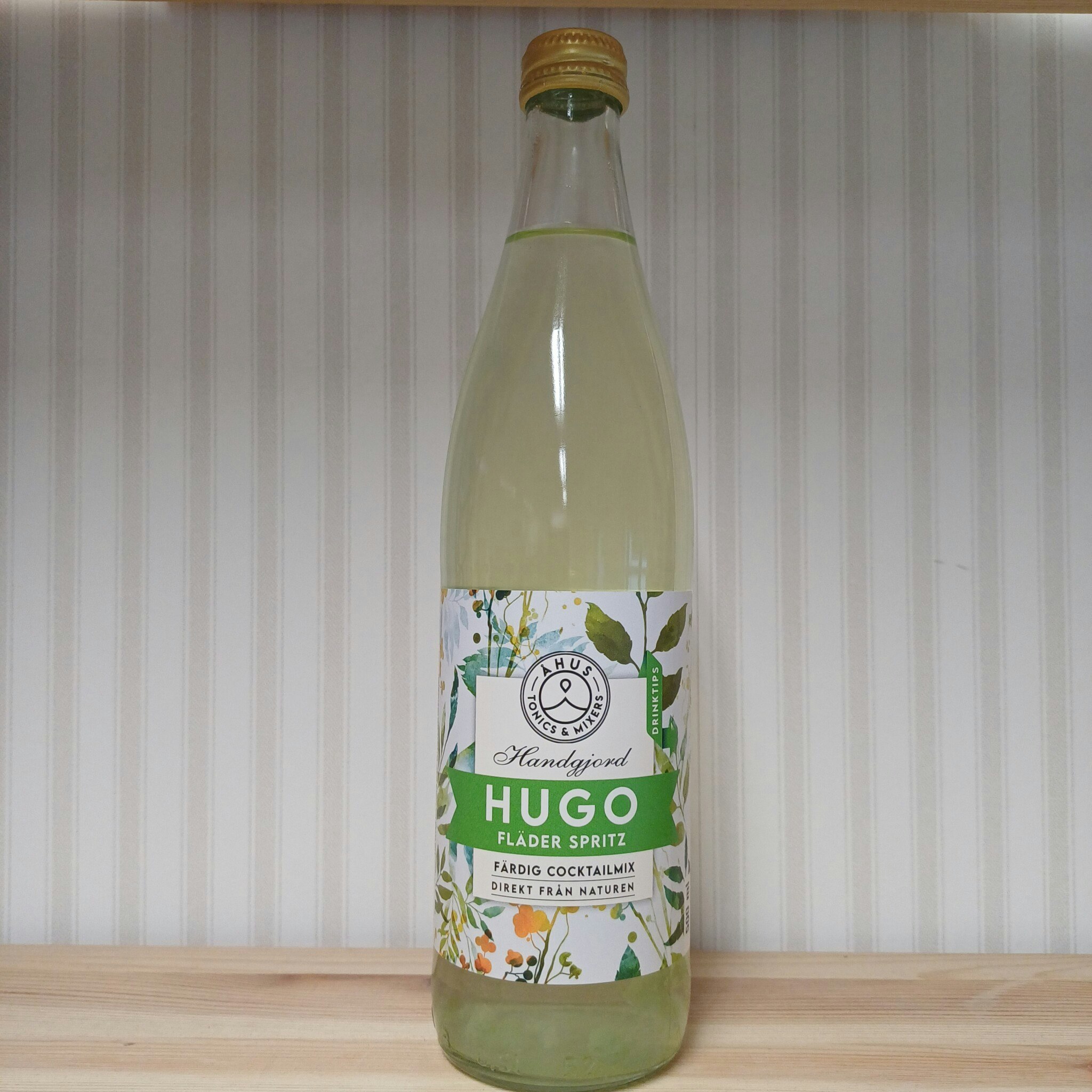 Hugo Fläder Spritz 500 ml, Åhus Tonic