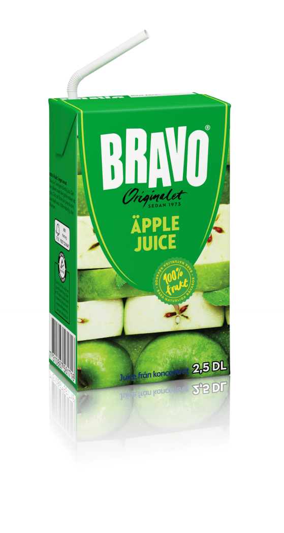Bravo Äppeljuice 25 cl