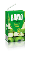 Bravo Äppeljuice 25 cl
