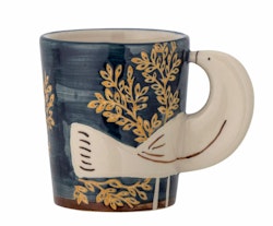 Mugg Duva Hezha, blå 260 ml