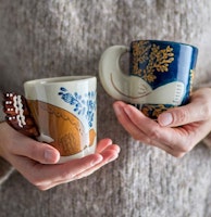 Mugg Duva Hezha, blå 260 ml