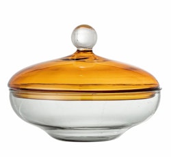 Glasskål med lock Danni D12 cm