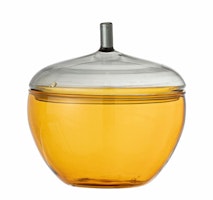 Glasskål med lock Danni D10 cm