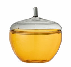 Glasskål med lock Danni D10 cm