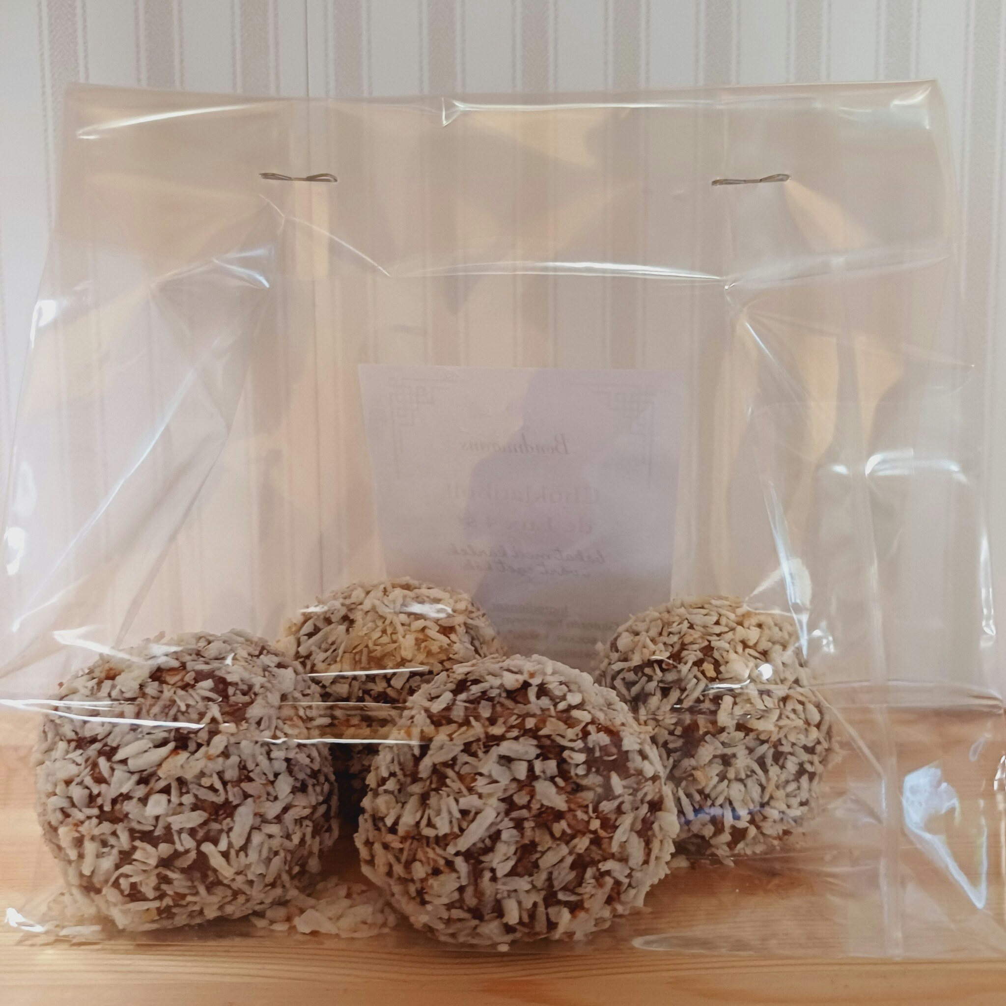 Chokladbollar de Lux, 4 st, Bondmorans