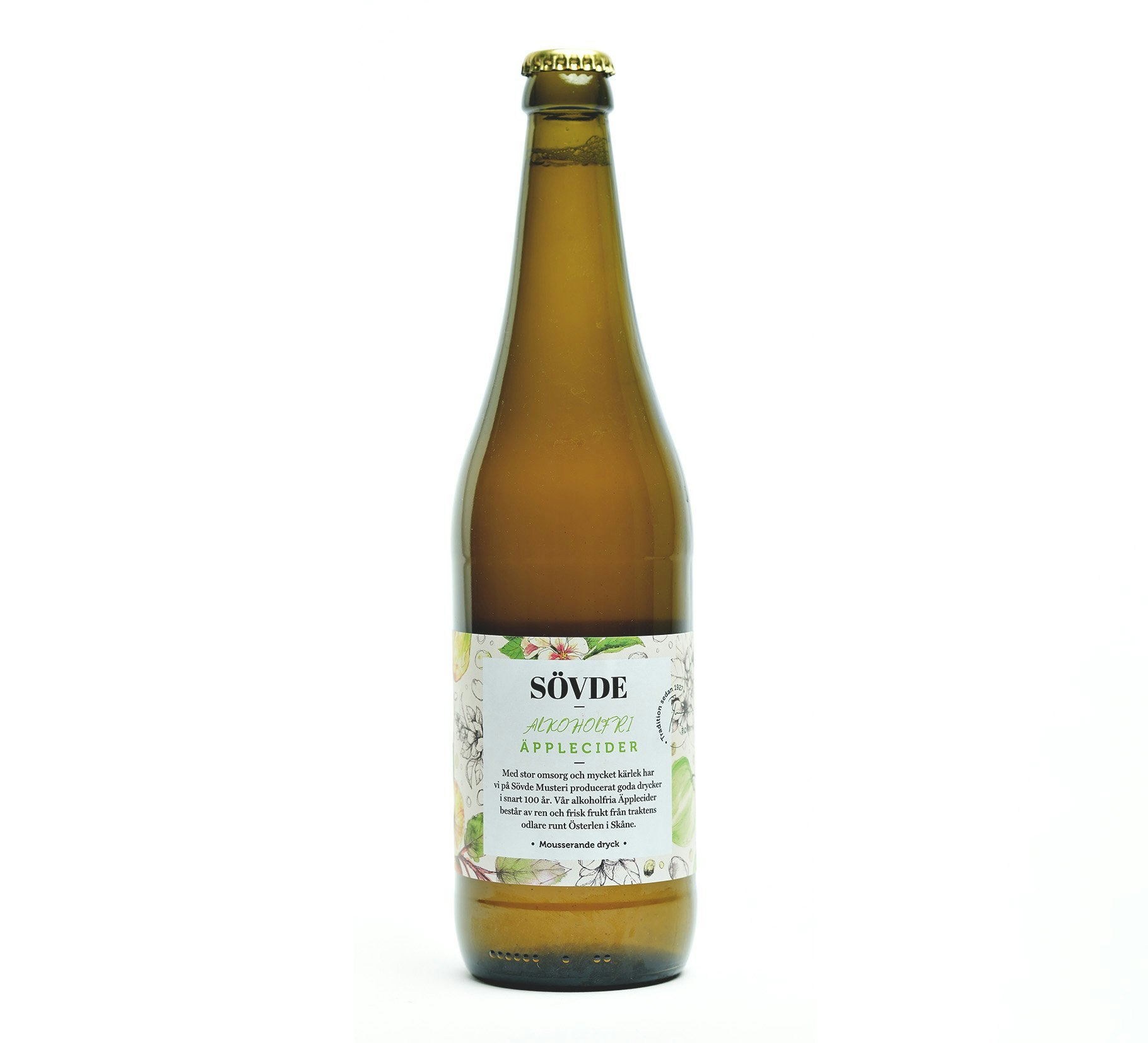 Äpplecider 65 cl, Sövde Musteri