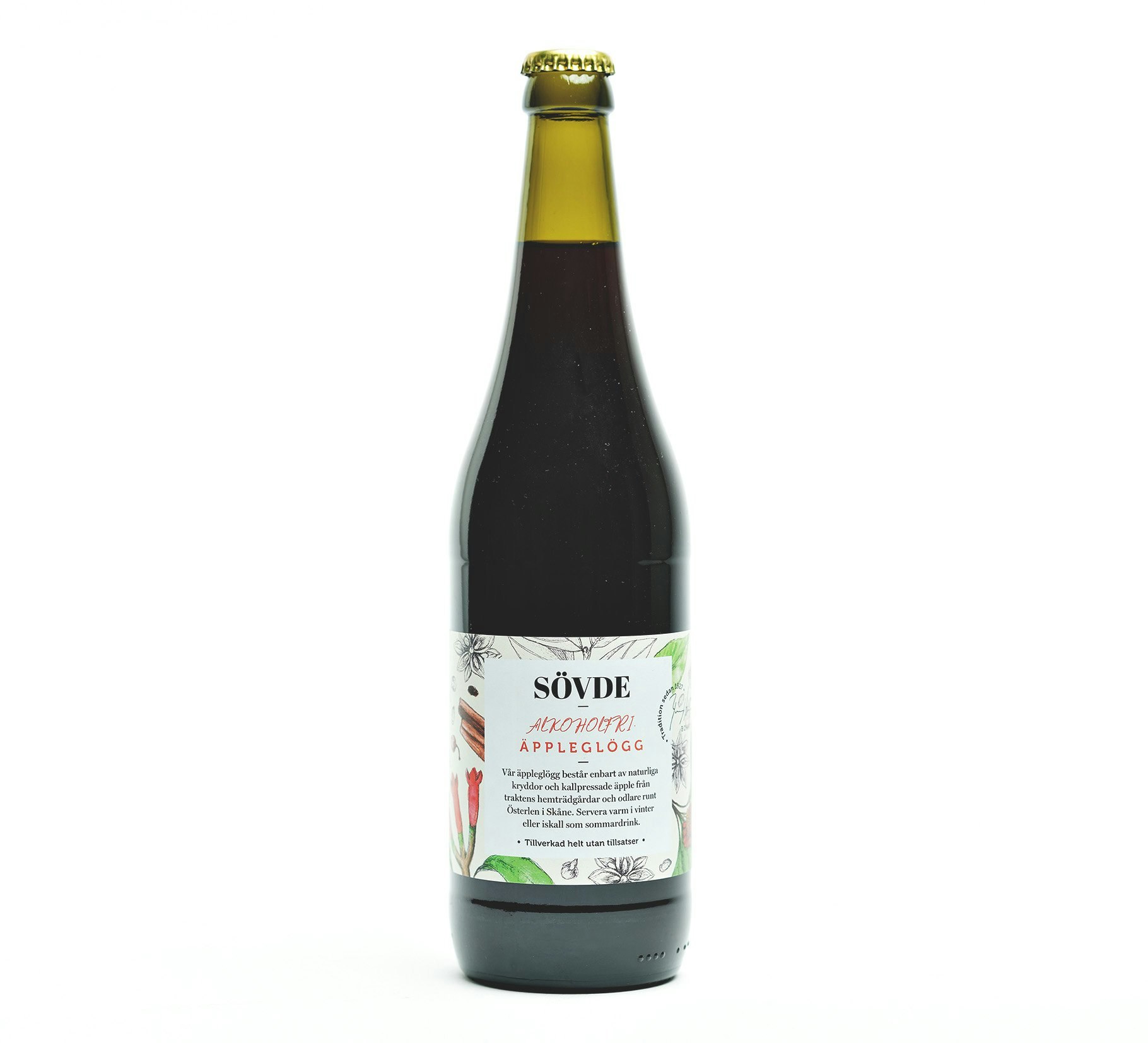 Äppleglögg 65 cl, Sövde Musteri
