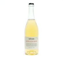 Äppelsider 75cl, Sövde Musteri