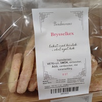 Brysselkex 145 g, Bondmorans