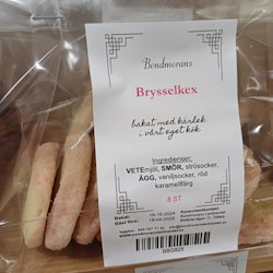 Brysselkex 145 g, Bondmorans